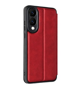 Samsung Galaxy S25 Edge Flip Cover - Kırmızı
