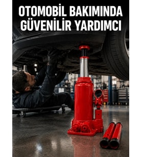 Yüksek Taşıma Kapasiteli Hidrolik Araç Kaldırma Krikosu