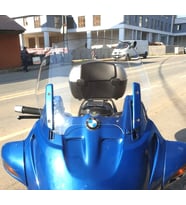 MOTOCAM BmwR 1100 RT Ön Cam 1994-2000 Model 40cm Şeffaf Renkli 4mm