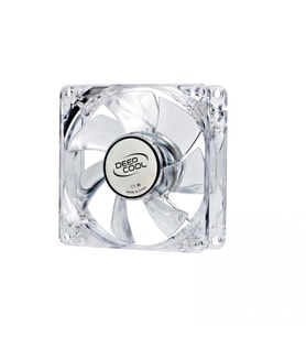 DEEPCOOL DEEP COOL XFAN 80L/B MAVI LEDLI KASA FAN 80mm
