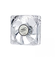 DEEPCOOL DEEP COOL XFAN 80L/B MAVI LEDLI KASA FAN 80mm