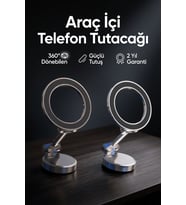 Katlanabilir Manyetik Araç Telefon Tutucu Tüm Araçlarla Uyumlu