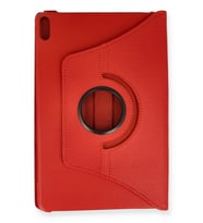 Fuchsia Huawei Matepad Pro 10.8 Kılıf 360 Tablet Deri Kılıf