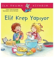 Elif Krep Yapıyor - İlk OKuma Kitabım