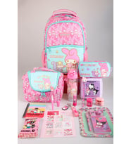 DEKOMUS İLE YENİ SEZON LİSANSLI MY MELODY&BEST FRIENDS "MELOPINK KOLEKSİYONU" FULL KIRTASİYE SETİ OKUL,KALEM VE TERMOSLU BESLENME ÇANTASI İLE 500 ML MATARA,BESLENME KUTUSU "DEKOMUS CEP DEFTERİ HEDİYELİ"