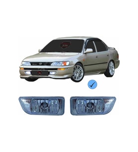 Toyota Corolla Efsane Kasa Sis Farı Mavi