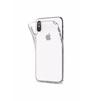 Iphone X Şeffaf Tıpalı Kamera Korumalı Lüx Silikon Kılıf