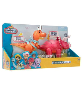 Dino Ranch İkili Delüks Figür Biscuit ve Angus DNA02000