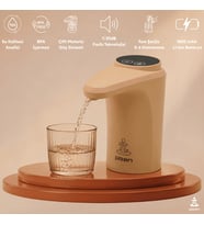 Pizen Flow USB Şarjlı Otomatik Damacana Su Pompası Tds Ölçer 250ML 500ML 1l 2l Ölçü Özellikli