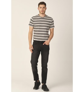 ALEXANDERGARDI SLİM FİT PANTOLON (A92Y3560) (Siyah)
