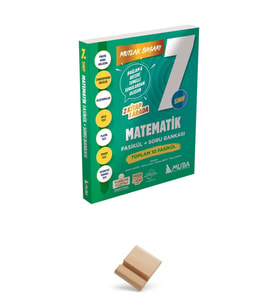 Mutlak Başarı 7. Sınıf Maarif Matematik Fasikül Soru Bankası + Telefon Standı