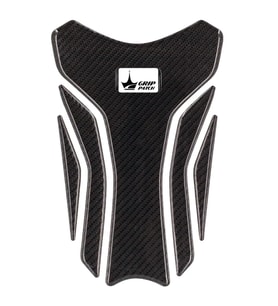 Grippatch Aprilia, KTM, Kawasaki, Suzuki ile Uyumlu Universal 6D Karbon Tank Pad GC07