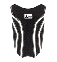 Grippatch Aprilia, KTM, Kawasaki, Suzuki ile Uyumlu Universal 6D Karbon Tank Pad GC07