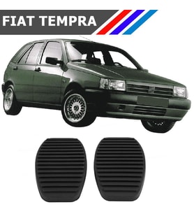 OTOZET Fiat Tempra Fren - Debriyaj Pedal Lastiği 2 Adetli Takım