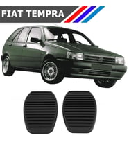 OTOZET Fiat Tempra Fren - Debriyaj Pedal Lastiği 2 Adetli Takım