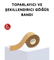 Görünmez Destekleyici Göğüs Bandı – Askısız Ve Sırtı Açık Kıyafetler İçin