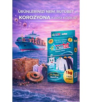 Lojistik Nem Rutubet Giderici Korozyon Önleyici Koku Giderici 5 Kutu 10 Paket 5 KG