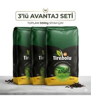 Tirebolu 42 Siyah Dökme Çay 3 X 1 Kg