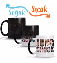 Jungshook Sihirli Kupa Bardak Porselen