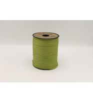 Biyelli Saten İpli Biye Zeytin yeşili 13MM