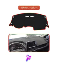RENAULT CLİO 4 Uyumlu Torpido Örtüsü Araca Özel Üretim Kolay Montaj Torpido Kılıf KorumaA28