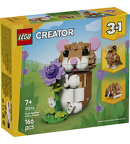 LEGO Creator 31376 Cute Hamster with a Flower