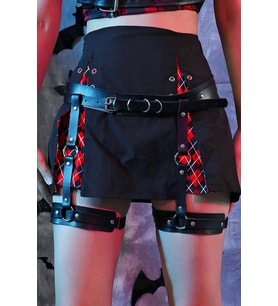 Mulvxbrf Brf02  Deri Jartiyer Harness - Brf804 (Mulvix)