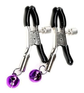 Breast Clamp Ayarlanabilir Zilli Göğüs Ucu Klipsi