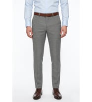 Erkek Silim Fit Klasik Pilesiz Kumaş Pantolon BGL-ST05463