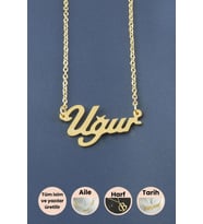 Uğur İsimli Kolye