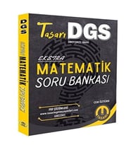 Tasarı DGS Ekstra Matematik Soru Bankası