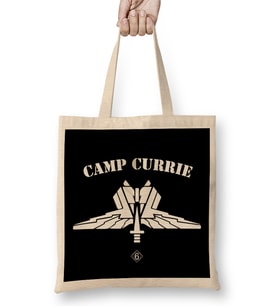 Camp Currie Starship Troopers Bez Çanta Uzun Saplı