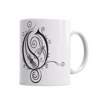 Opeth Logo  Kupa Bardak Porselen