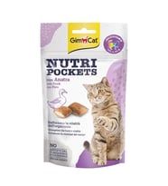 GimCat Nutripockets Ördekli Kedi Ödülü 60Gr
