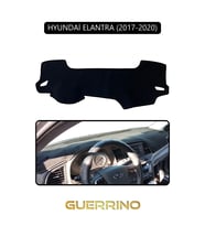 HYUNDAİ ELANTRA 2017-2020TORPİDO KORUMA HALISI SİYAH KENAR