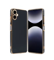 Samsung Galaxy A06 Kılıf Volet Silikon - Siyah