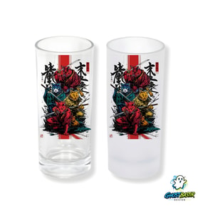 Kedili Buzlu / Buzsuz Seçenekli Rakı Bardağı – 1 Adet Şık Sunum Bardağı 0211
