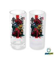 Kedili Buzlu / Buzsuz Seçenekli Rakı Bardağı – 1 Adet Şık Sunum Bardağı 0211