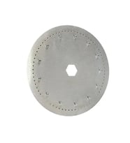 Türkay Havalı Mibzer Şeker Sorgunu Ekim Diski 304 Kalite 72 Delik 1.8 mm