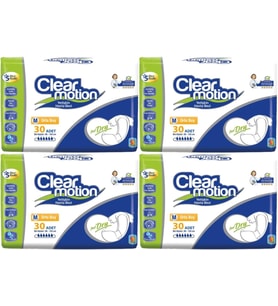Clearmotion Yetişkin Hasta Bezi Bel Bantlı M - Orta - Medium 120 Adet (4PK*30)