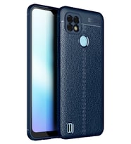 Mey İthalat® Realme C21 Kılıf Auto Focus Kapak - Lacivert