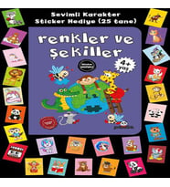 lı 4+ Yaş Renkler ve Şekiller