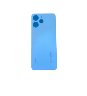 Xioami Redmi 12 Uyumlu Arka Kapak ( Pil Kapağı ) Mavi