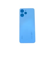 Xioami Redmi 12 Uyumlu Arka Kapak ( Pil Kapağı ) Mavi