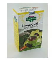 Lokman Sena Sultan Bamya Çiçekli Karışık Çay (84 Gr.) 42'Li Süzen Poşet-Şkr