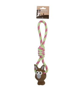 Eastland Düğümlü Stres İpli Peluş Eşek 42cm