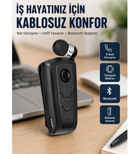 Spor Ve Seyahat İçin Fineblue F910 Kablosuz Kulaklık Yeni Nesil