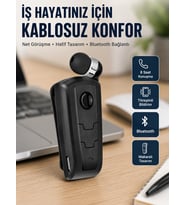Spor Ve Seyahat İçin Fineblue F910 Kablosuz Kulaklık Yeni Nesil