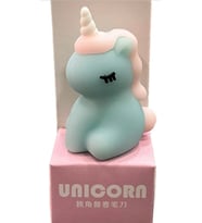 Unicorn Kalemtraş 3D Şekilli Silikon Kalemtraş - Mavi- 1 Adet