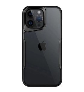 Apple İphone 15 Pro Max Kılıf Boyi Silikon Kapak - Siyah